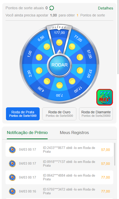 Segurança App 777mec.com