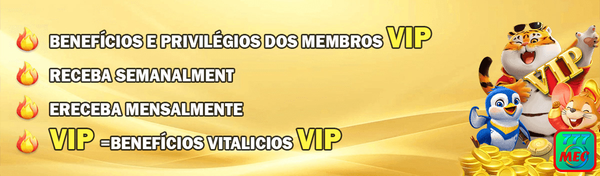 Torneios VIP 777mec.com