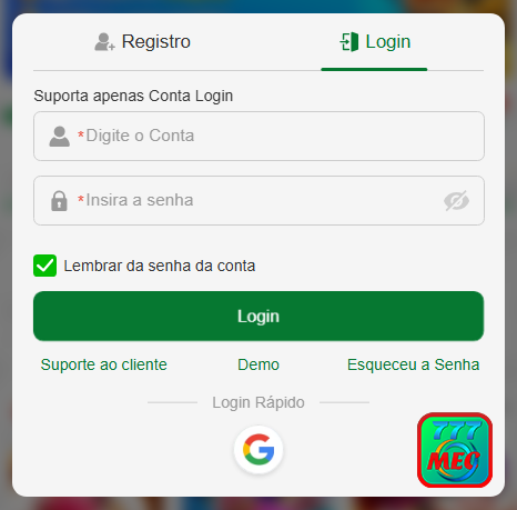 Recompensas VIP 777mec.com